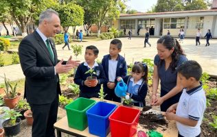 Propone Cuanalo incluir educación ambiental obligatoria en las escuelas