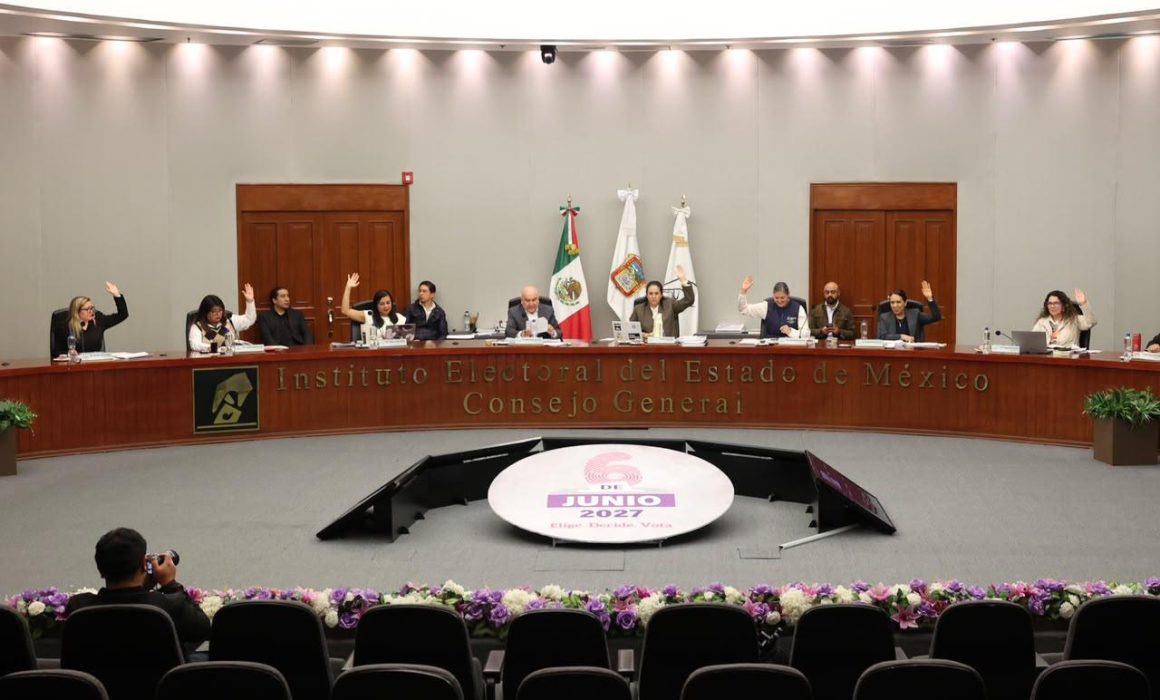 Propone el IEEM presupuesto de 3 mil 995 mdp para elecciones de 2027