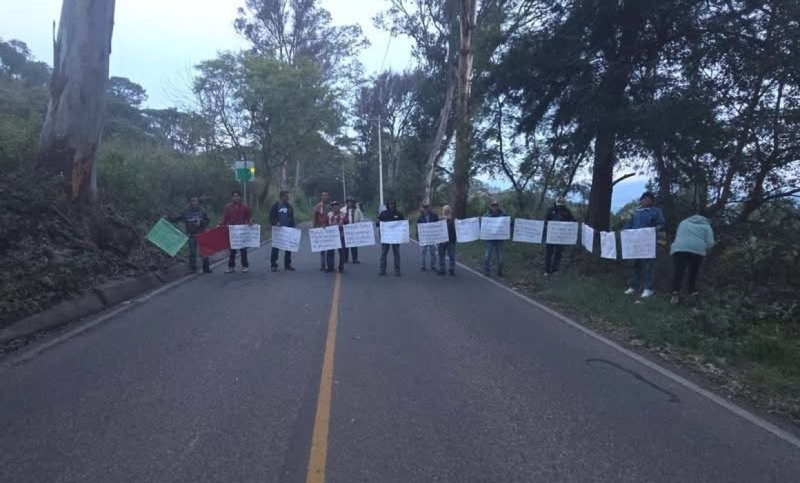 Protestan ejidatarios contra Michelle Núñez por acuerdos incumplidos