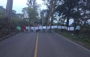 Protestan ejidatarios contra Michelle Núñez por acuerdos incumplidos