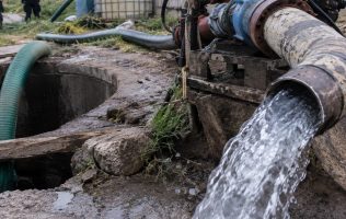 Protestan en Teotihuacán por saqueo de agua y alistan marcha a CDMX