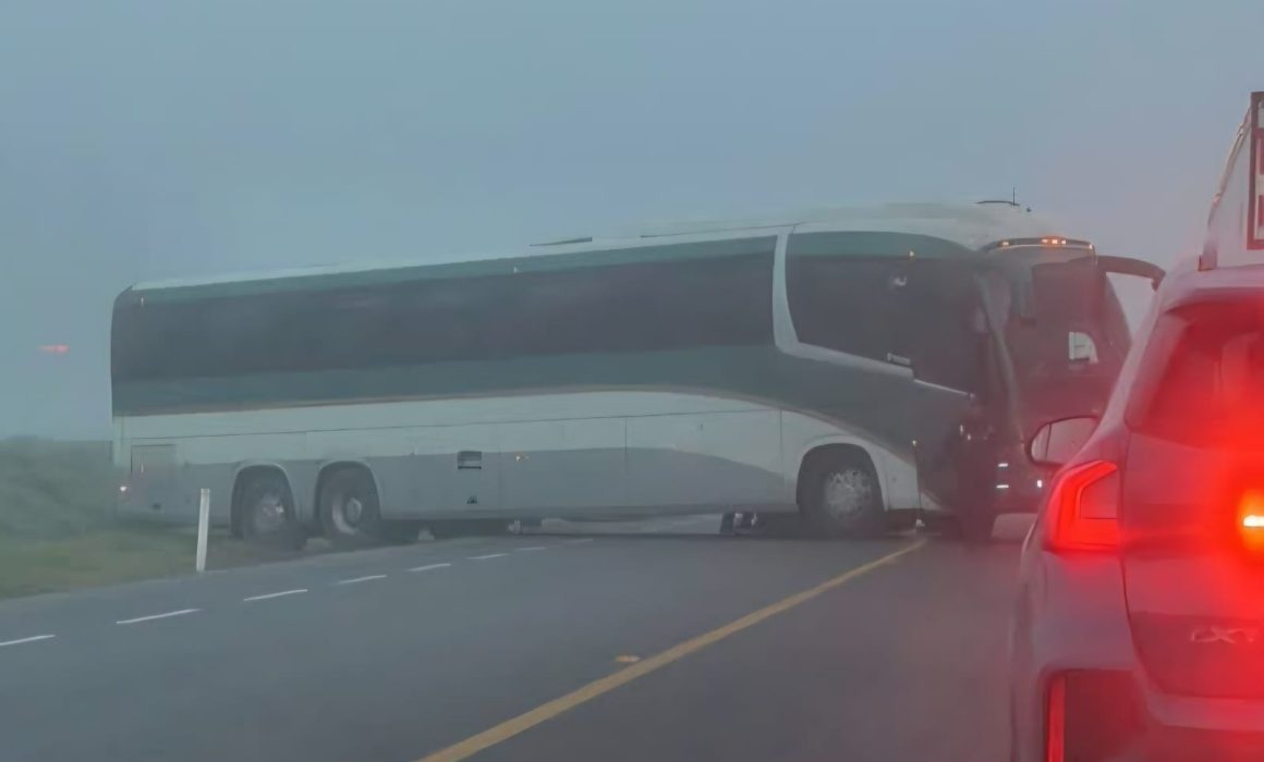 Provoca accidente reducción de carriles en la Lerma-Tenango