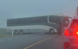 Provoca accidente reducción de carriles en la Lerma-Tenango
