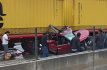 Provoca choque múltiple caos total en la México-Querétaro en Jilotepec