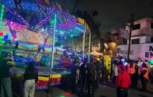 Provoca falla mecánica 6 lesionados en feria de Atizapán de Zaragoza