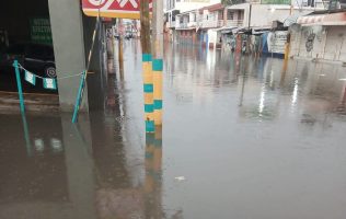 Provocan lluvias inundaciones y afectaciones en oriente del Edomex