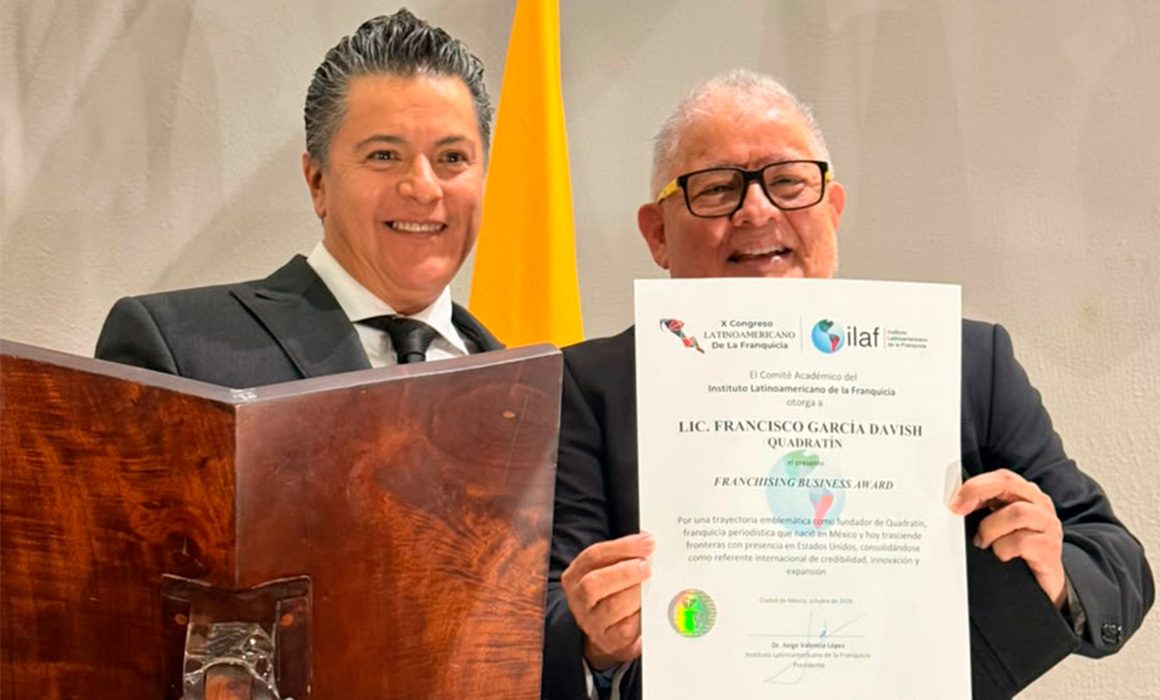 Quadratín cruza fronteras por un periodismo más cercano: García Davish 