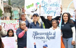 Ratifica Romina Contreras aprobación nacional y anuncia plan vial