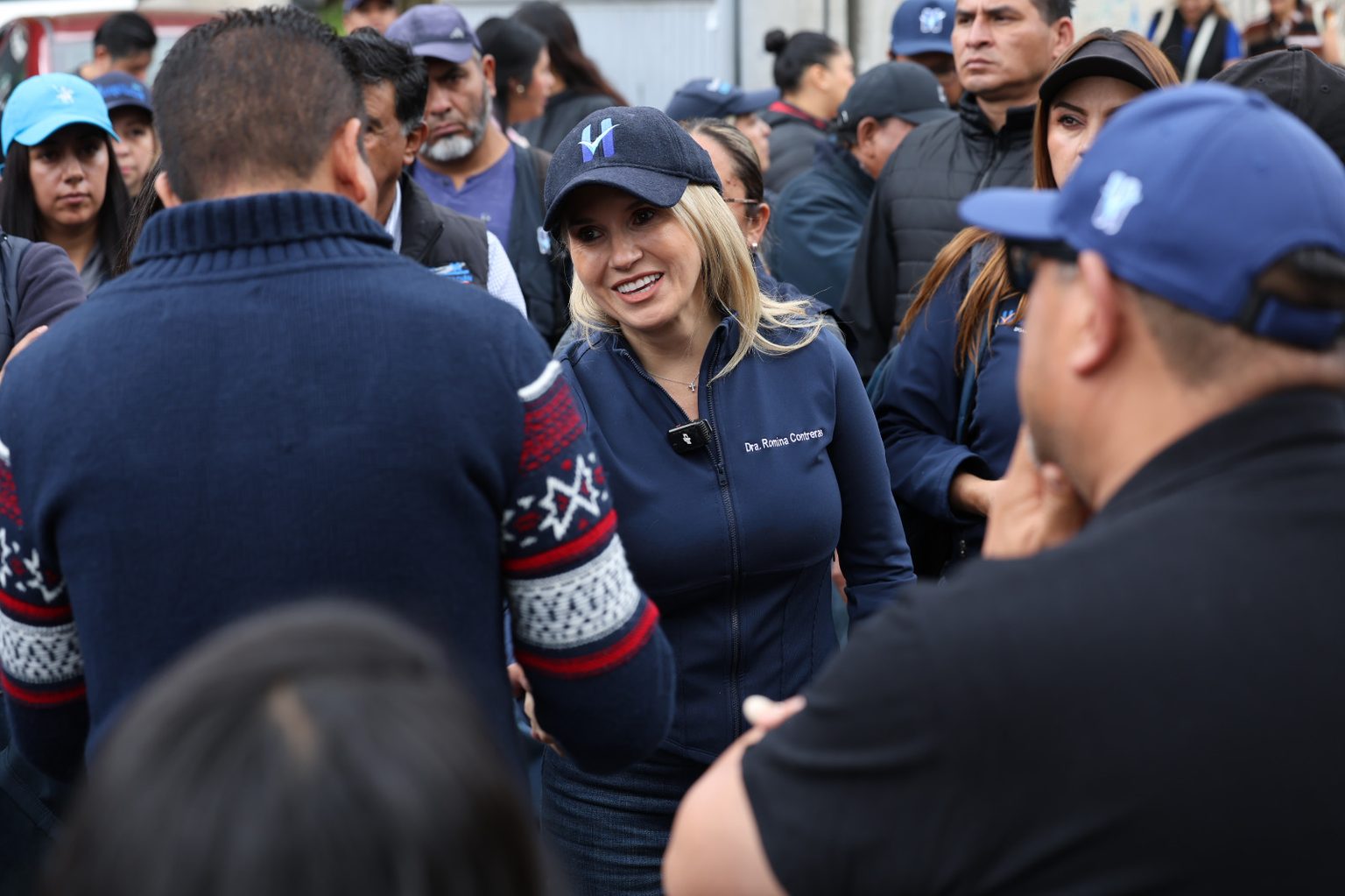 Ratifica Romina Contreras aprobación nacional y anuncia plan vial ...