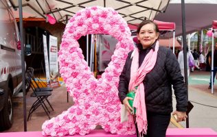 Atiende Tlalnepantla a mujeres en Día contra el Cáncer de Mama