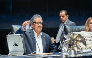 Reconoce Higinio Martínez avances en seguridad y anuncia nuevo penal