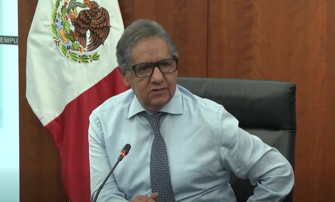 Reconoce Higinio Martínez captura del exfiscal Jáuregui por traición