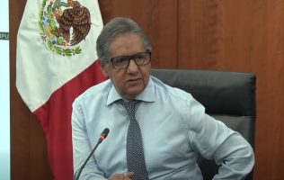Reconoce Higinio Martínez captura del exfiscal Jáuregui por traición