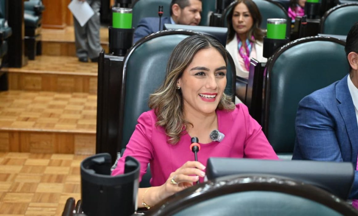 Reconoce Zaira Cedillo aprobación de reformas contra violencia ácida