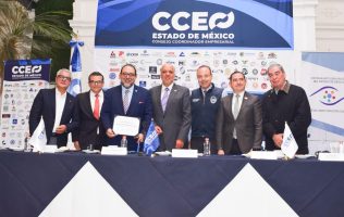 Reconocen a empresas por fortalecer la integridad en Edomex