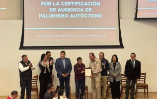 Reconocen al Edomex por mantener al paludismo fuera de sus comunidades