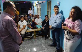 Recorre Gerardo Ulloa colonia Evolución y escucha a vecinos