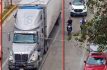 Recuperan tractocamión robado en Valle de Chalco; detienen a dos
