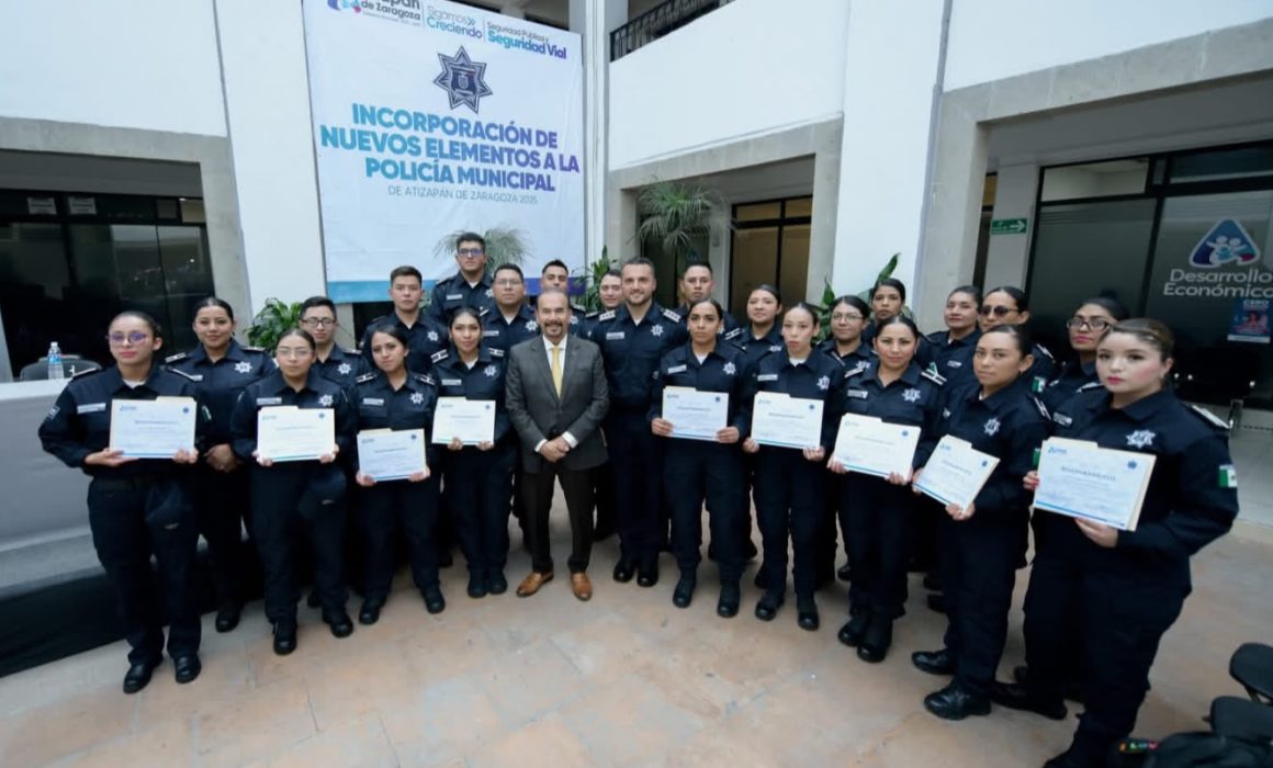 Reduce Atizapán percepción de inseguridad a 43.7% durante este 2026