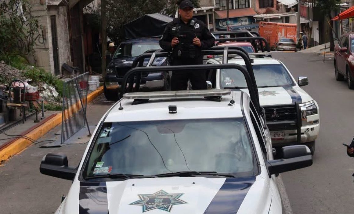 Reduce Tlalnepantla 63% los homicidios dolosos con mayor vigilancia