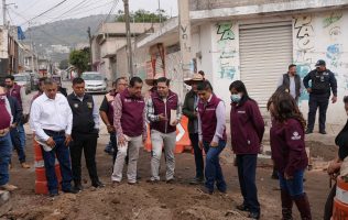 Reencarpetan más de 3 kilómetros de Camino Viejo a Texcoco