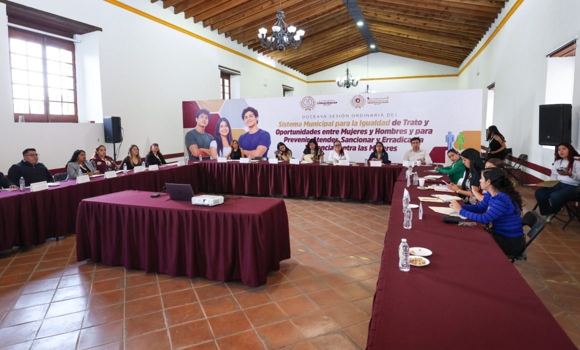 Refuerza Chimalhuacán acciones contra violencia hacia las mujeres