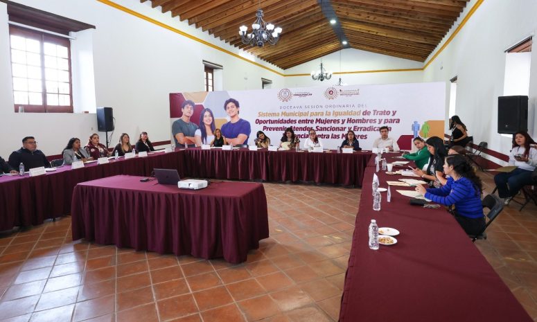 Refuerza Chimalhuacán acciones contra violencia hacia las mujeres