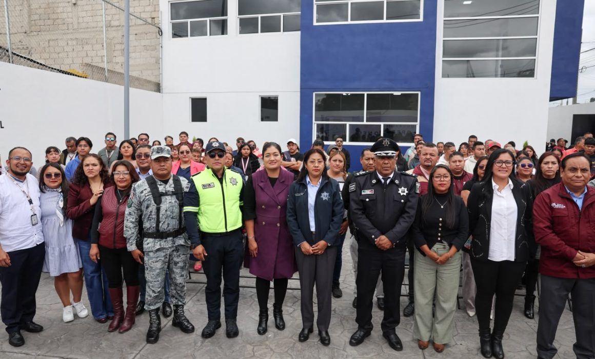Refuerza Chimalhuacán seguridad con nueva Base de Operaciones