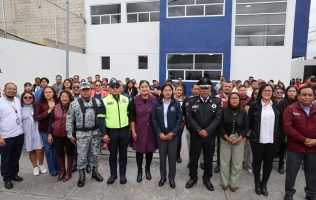 Refuerza Chimalhuacán seguridad con nueva Base de Operaciones