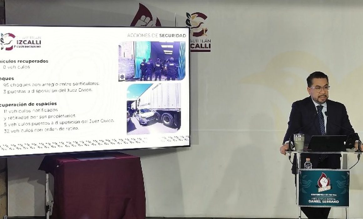 Refuerza Daniel Serrano operativo contra narcomenudeo en Izcalli