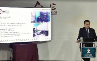 Refuerza Daniel Serrano operativo contra narcomenudeo en Izcalli
