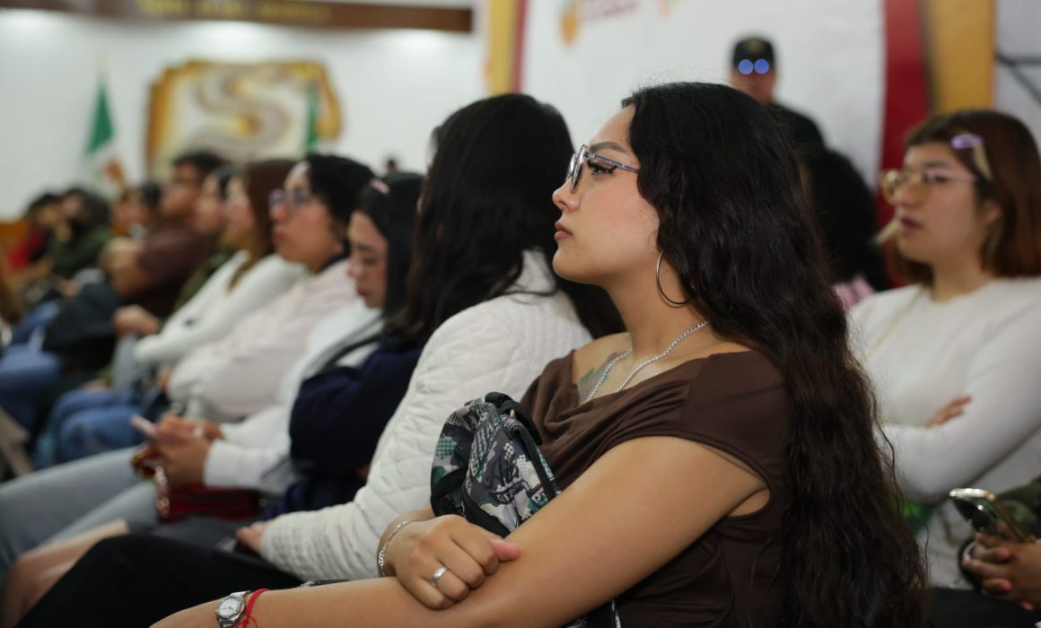 Refuerzan prevención del suicidio con plática para jóvenes en Ecatepec