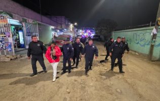 Refuerzan vigilancia en límites de Ecatepec, Acolman y Atenco