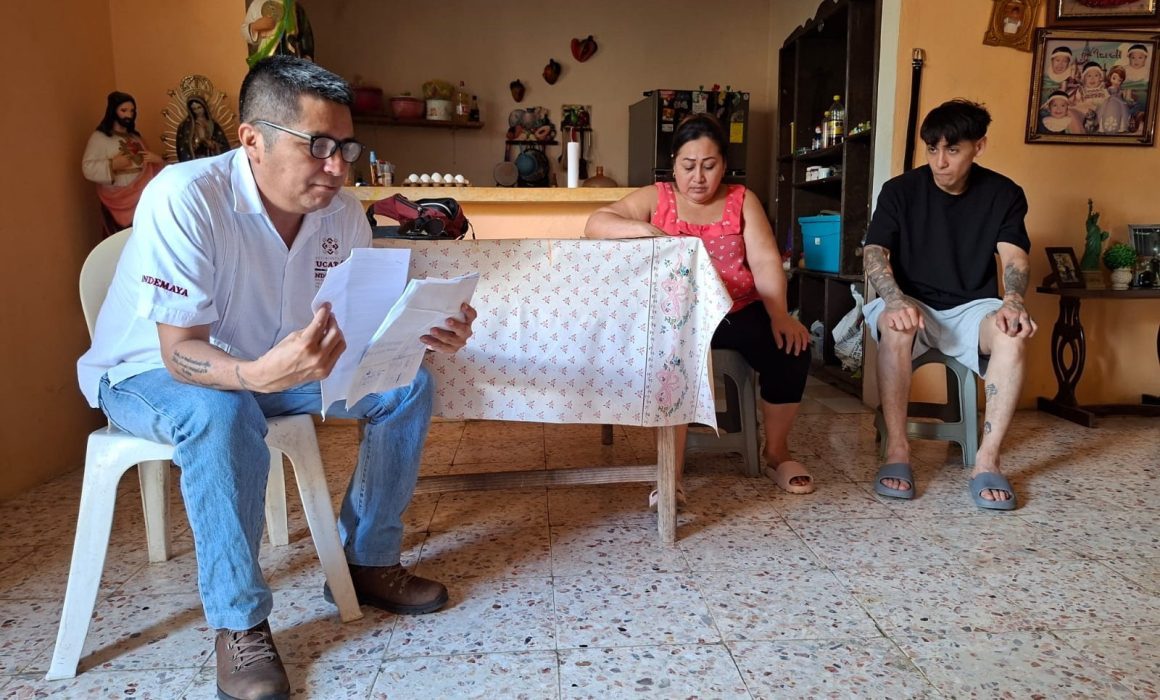 23. Regresan a Yucatán migrantes deportados desde EU con apoyo del gobierno