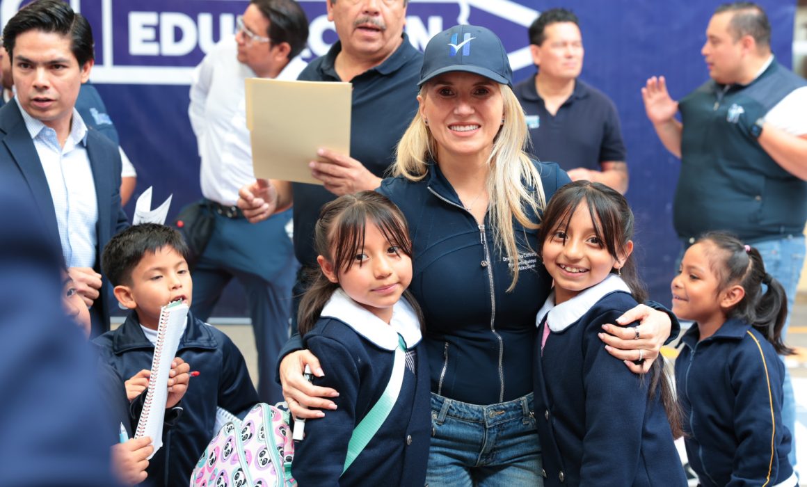 Rehabilita Huixquilucan escuela de Loma del Carmen para 350 alumnos