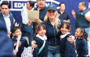 Rehabilita Huixquilucan escuela de Loma del Carmen para 350 alumnos