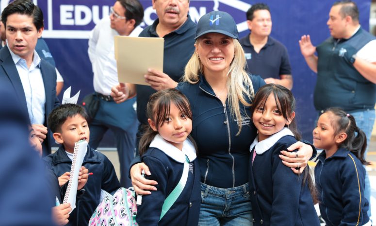 Rehabilita Huixquilucan escuela de Loma del Carmen para 350 alumnos