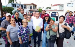 Rehabilita Tlalnepantla la calle Viveros del Rey y mejora sus servicios