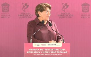 Rehabilita y equipa Delfina Gómez 23 planteles en Chicoloapan