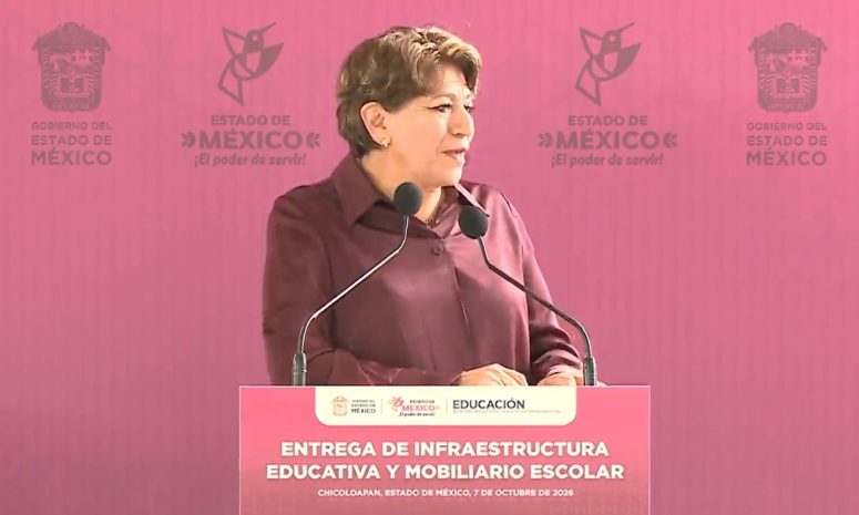 Rehabilita y equipa Delfina Gómez 23 planteles en Chicoloapan