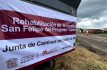 Rehabilitan camino entre San Felipe del Progreso y San José del Rincón