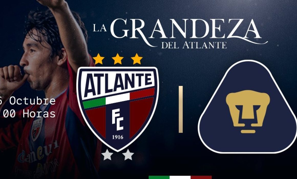 Rendirá homenaje Atlante al Hobbit Bermúdez ante Pumas