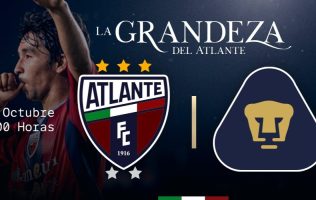 Rendirá homenaje Atlante al Hobbit Bermúdez ante Pumas