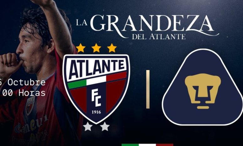 Rendirá homenaje Atlante al Hobbit Bermúdez ante Pumas