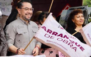 Renueva Daniel Serrano espacios de Bosques de Morelos con 5.6 mdp