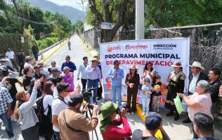 Renuevan calle de Ecatepec tras más de 20 años de abandono