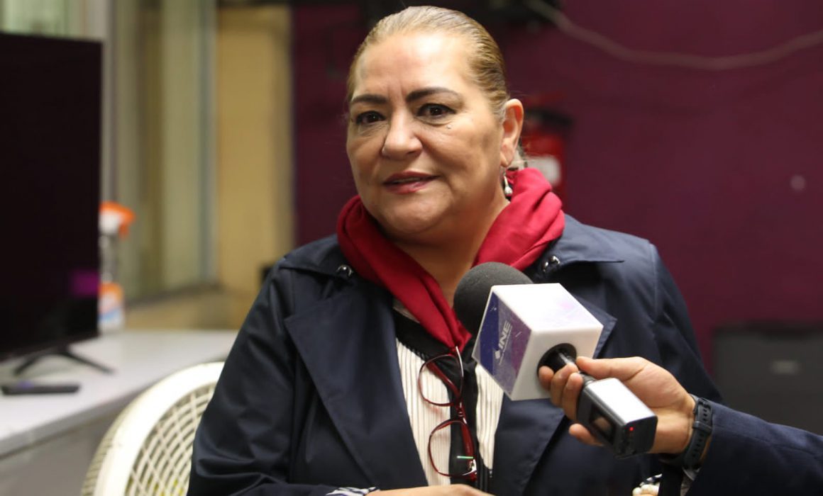 Renuncia Guadalupe Taddei al INE