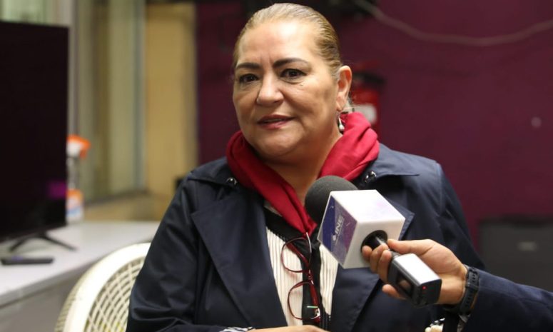 Renuncia Guadalupe Taddei al INE