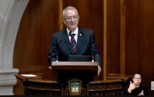 Reporta Óscar Flores que Edomex aumenta ingresos y reduce deuda pública