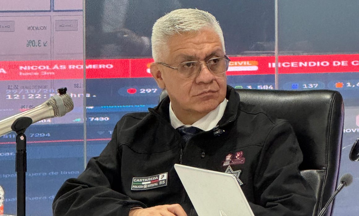 Reporta SSEM caída en secuestros, robo a casas y autos en el Edomex